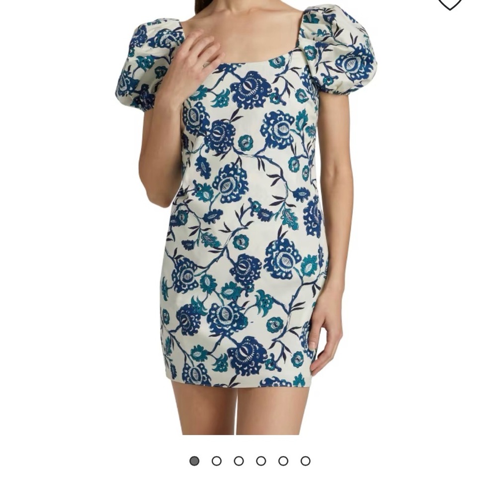 NWT Misa Los Angeles Analie Floral Minidress